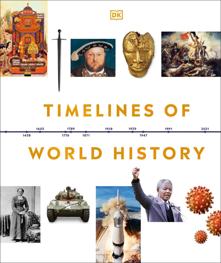 Produktbild: Timelines of World History | Dk