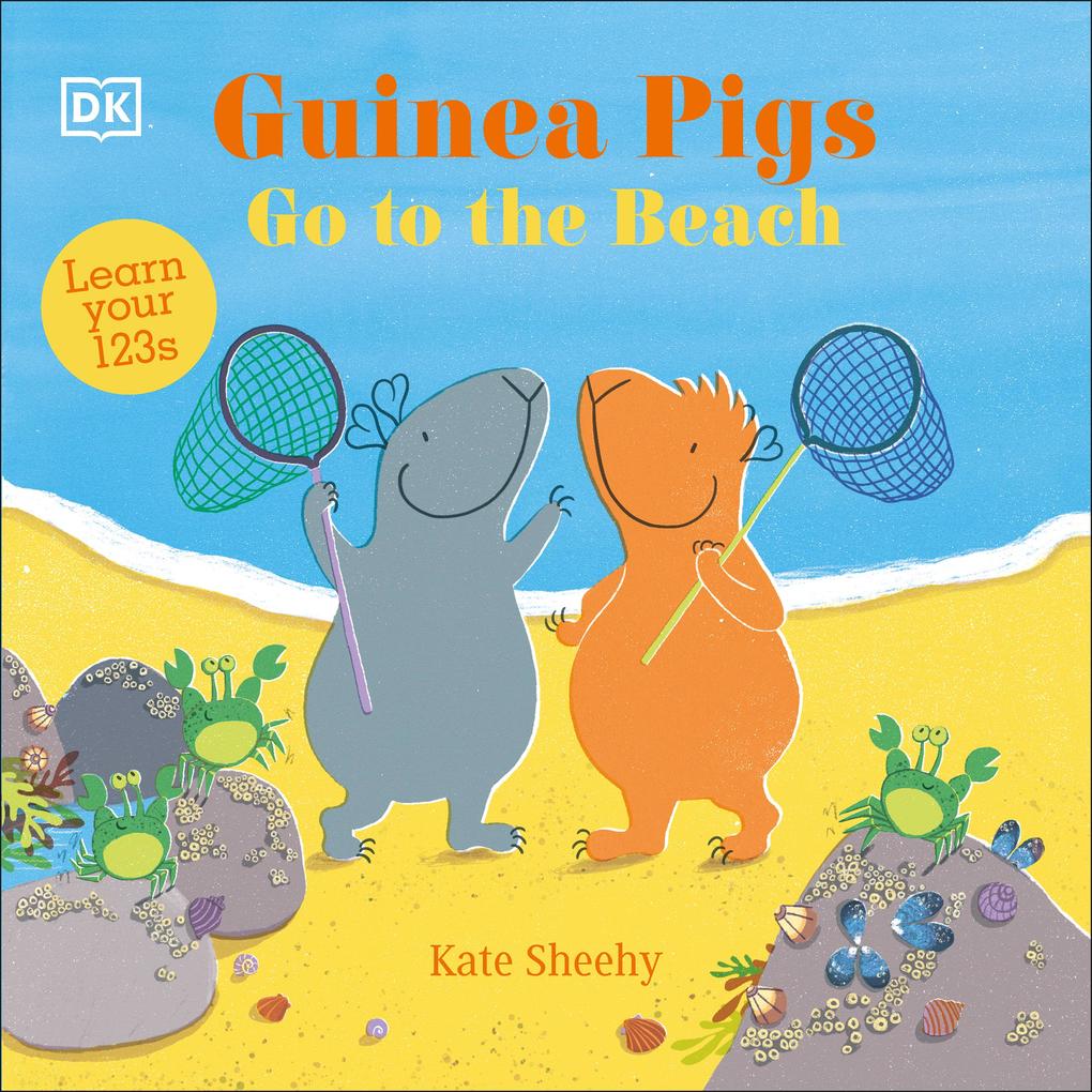 Produktbild: Guinea Pigs Go to the Beach | Kate Sheehy