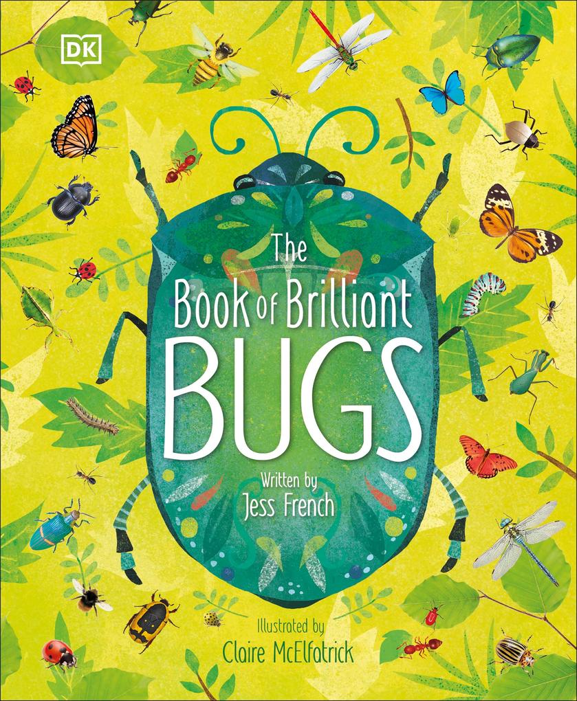 Produktbild: The Book of Brilliant Bugs | Jess French