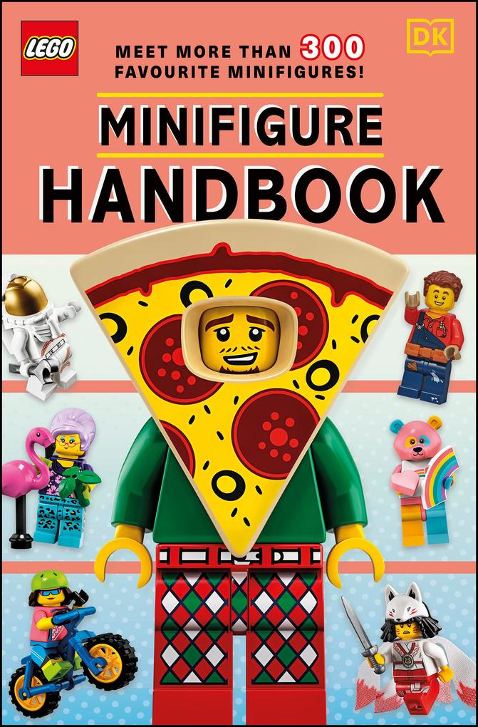 Produktbild: LEGO Minifigure Handbook | Hannah Dolan