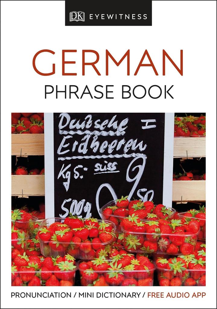 Produktbild: Eyewitness Travel Phrase Book German | Dk