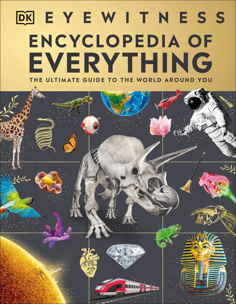 Produktbild: Eyewitness Encyclopedia of Everything | Dk