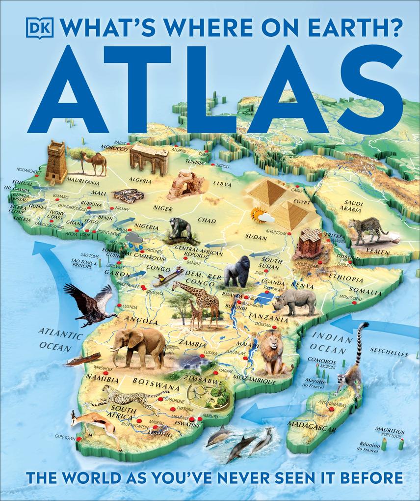 Produktbild: What's Where on Earth? Atlas | Dk