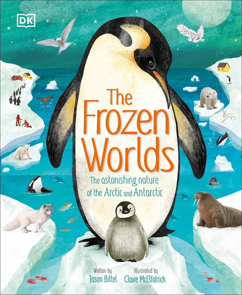 Produktbild: The Frozen Worlds | Jason Bittel