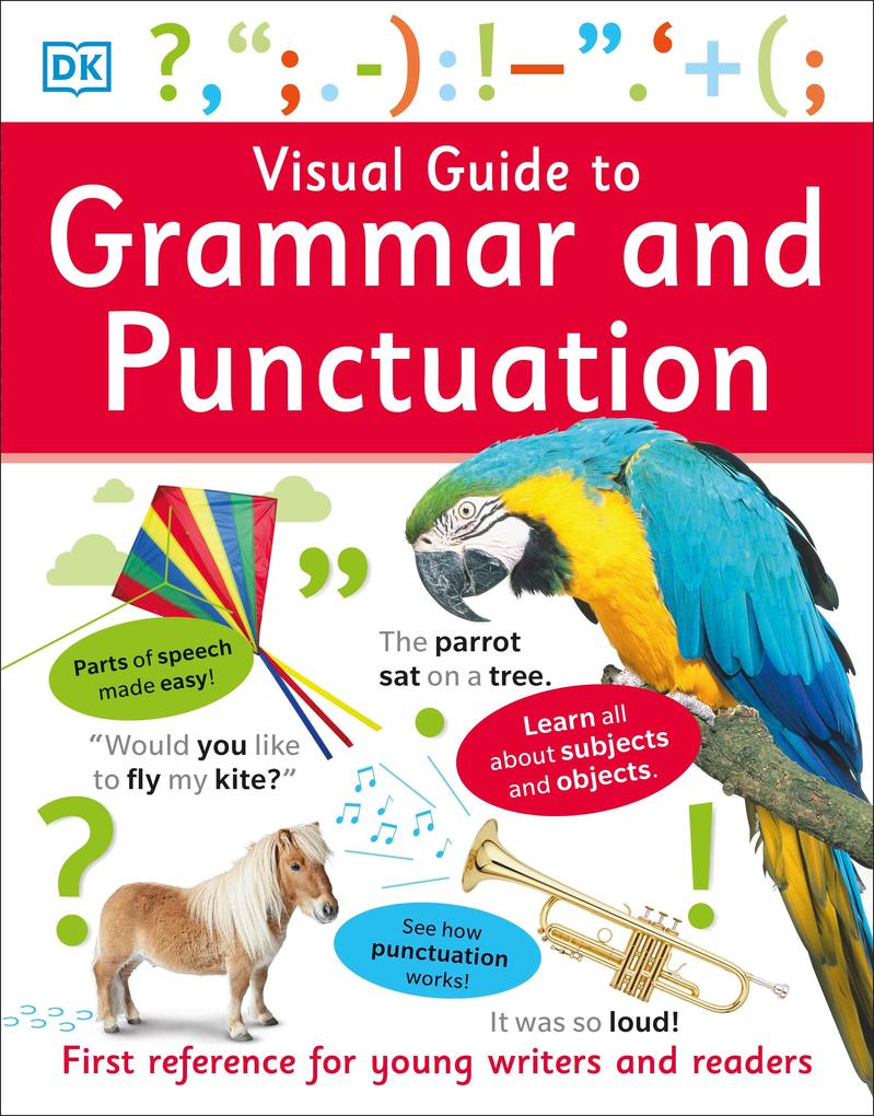 Produktbild: Visual Guide to Grammar and Punctuation | Dk