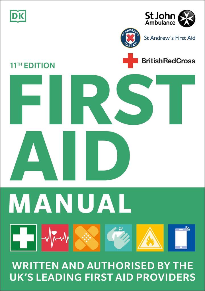 Produktbild: First Aid Manual 11th Edition | Dk