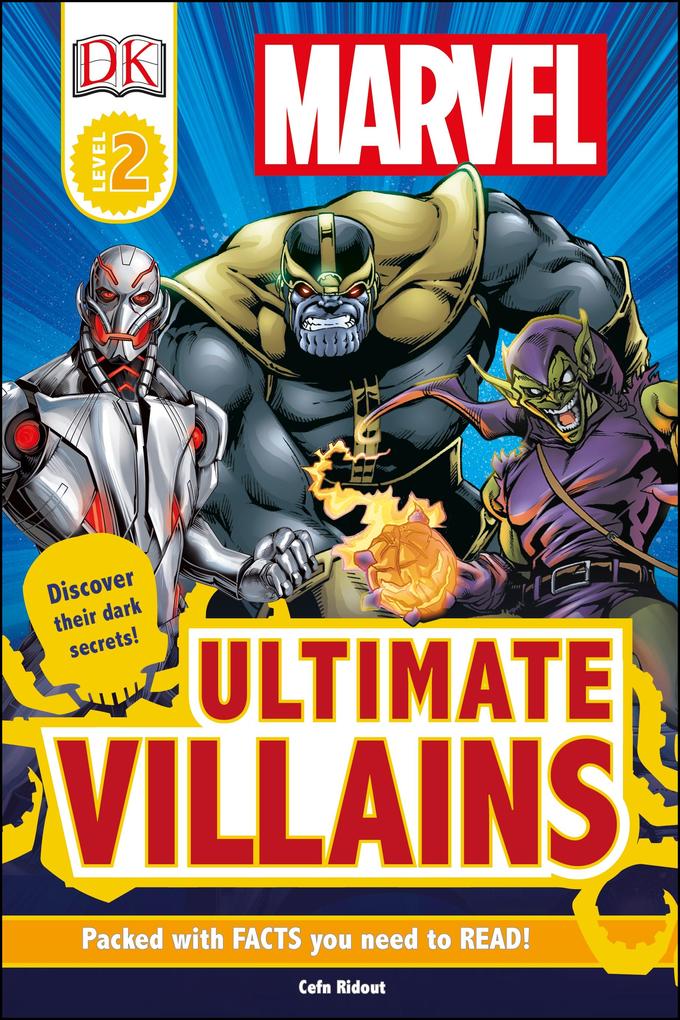 Produktbild: Marvel Ultimate Villains | Dk