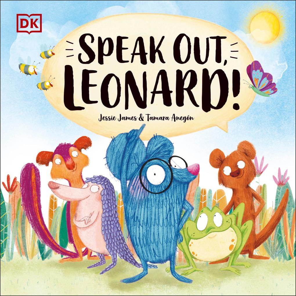 Produktbild: Speak Out, Leonard! | Jessie James