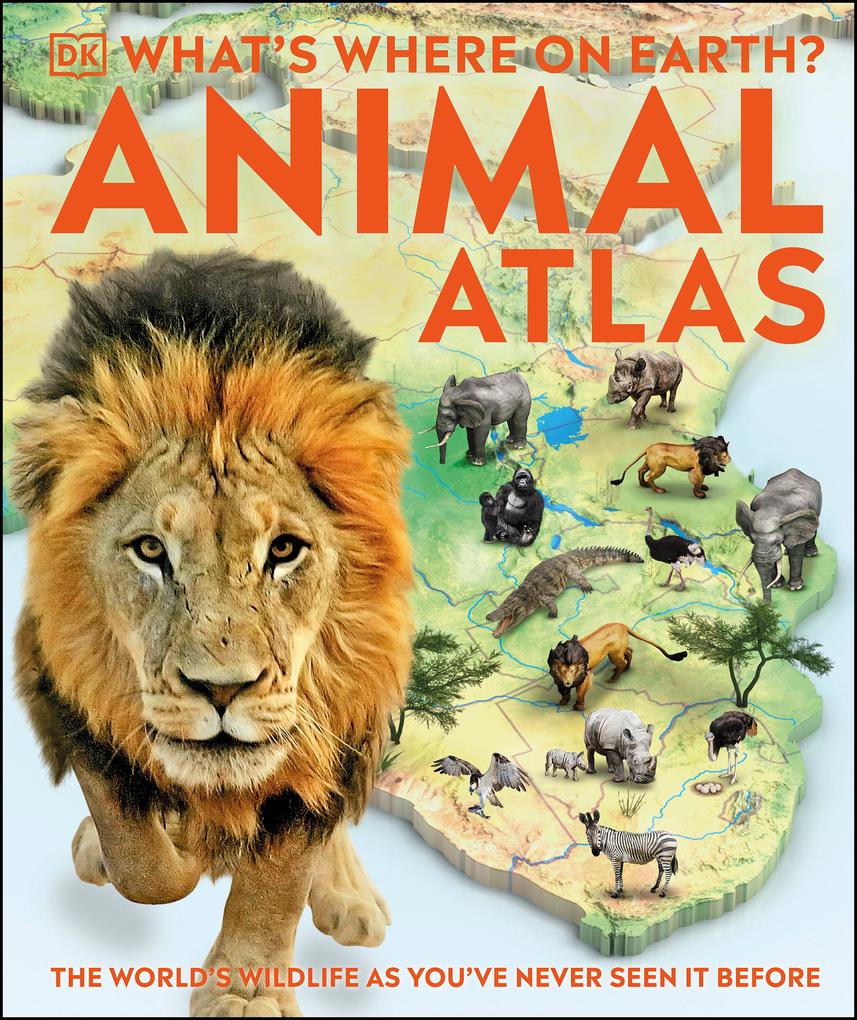 Produktbild: What's Where on Earth? Animal Atlas | Dk