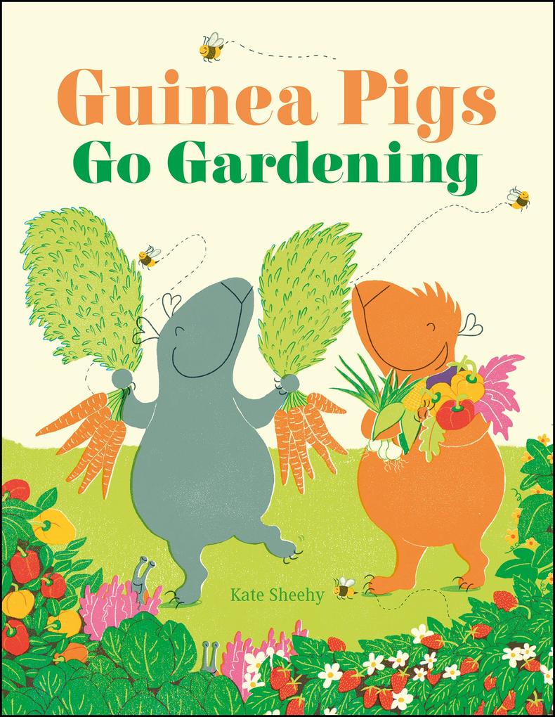 Produktbild: Guinea Pigs Go Gardening | Kate Sheehy