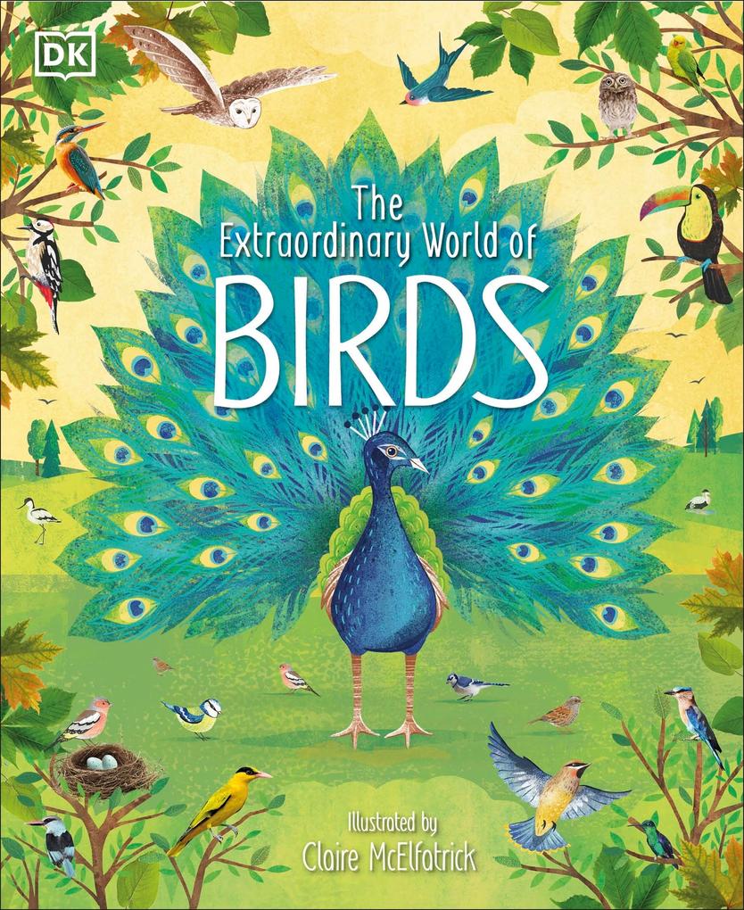 Produktbild: The Extraordinary World of Birds | David Lindo