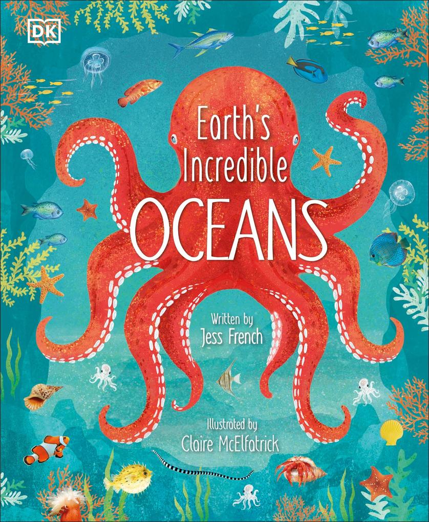 Produktbild: Earth's Incredible Oceans | Jess French