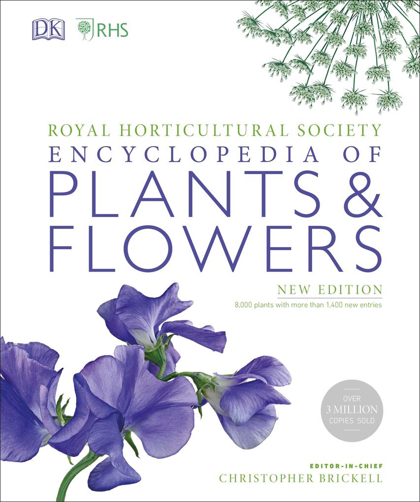 Produktbild: RHS Encyclopedia Of Plants and Flowers | Christopher Brickell