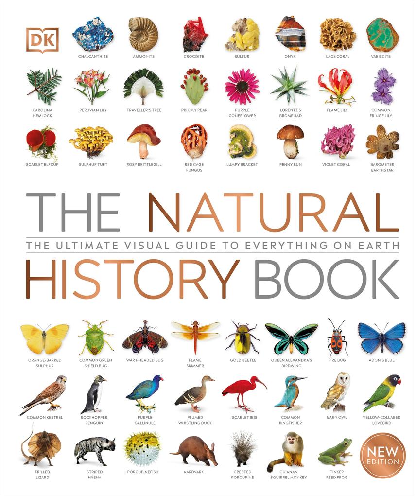 Produktbild: The Natural History Book | Dk