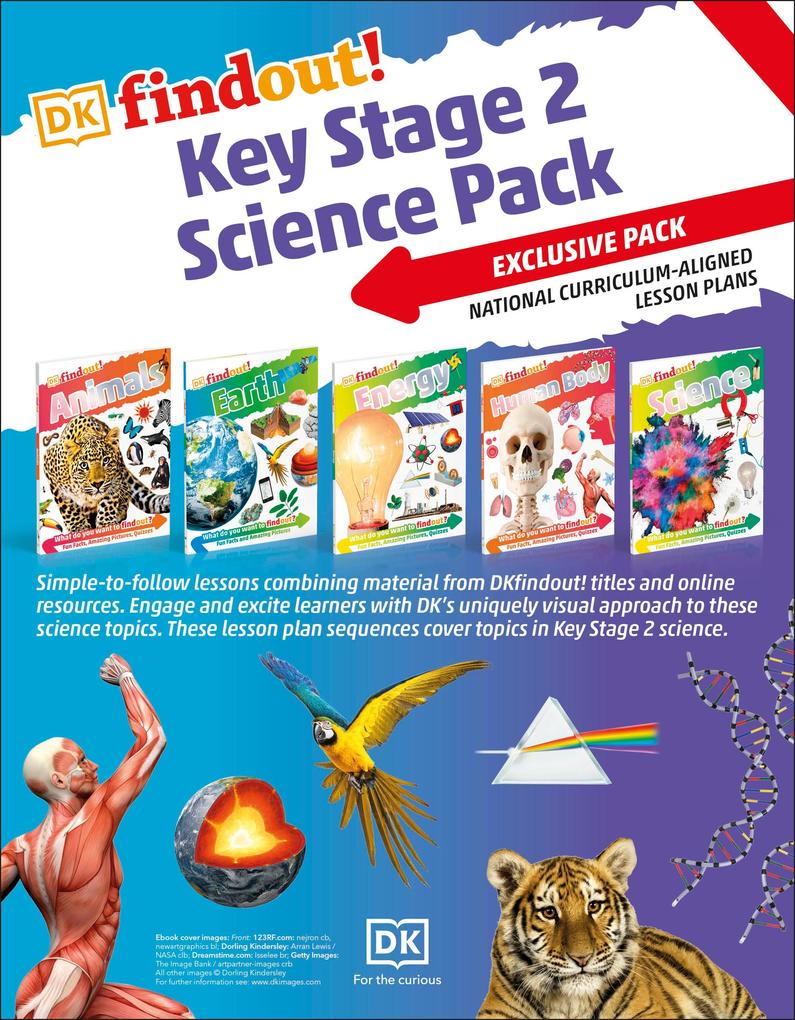 Produktbild: DKfindout! KS2 Science Pack | Dk