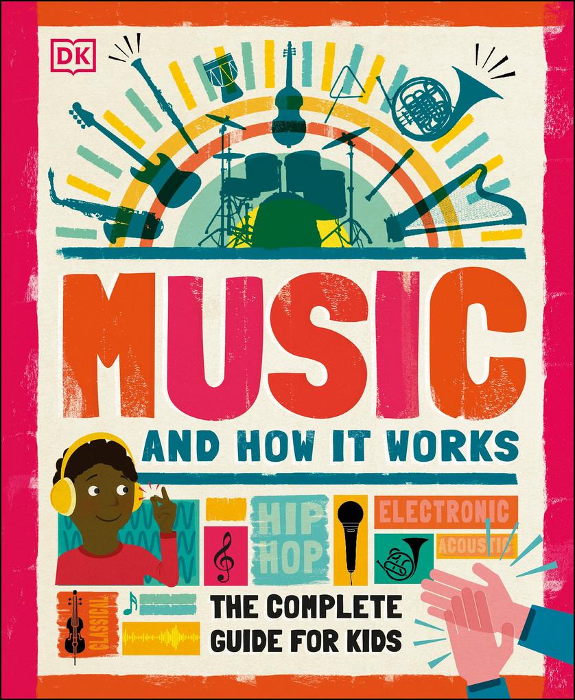 Produktbild: Music and How it Works | Dk