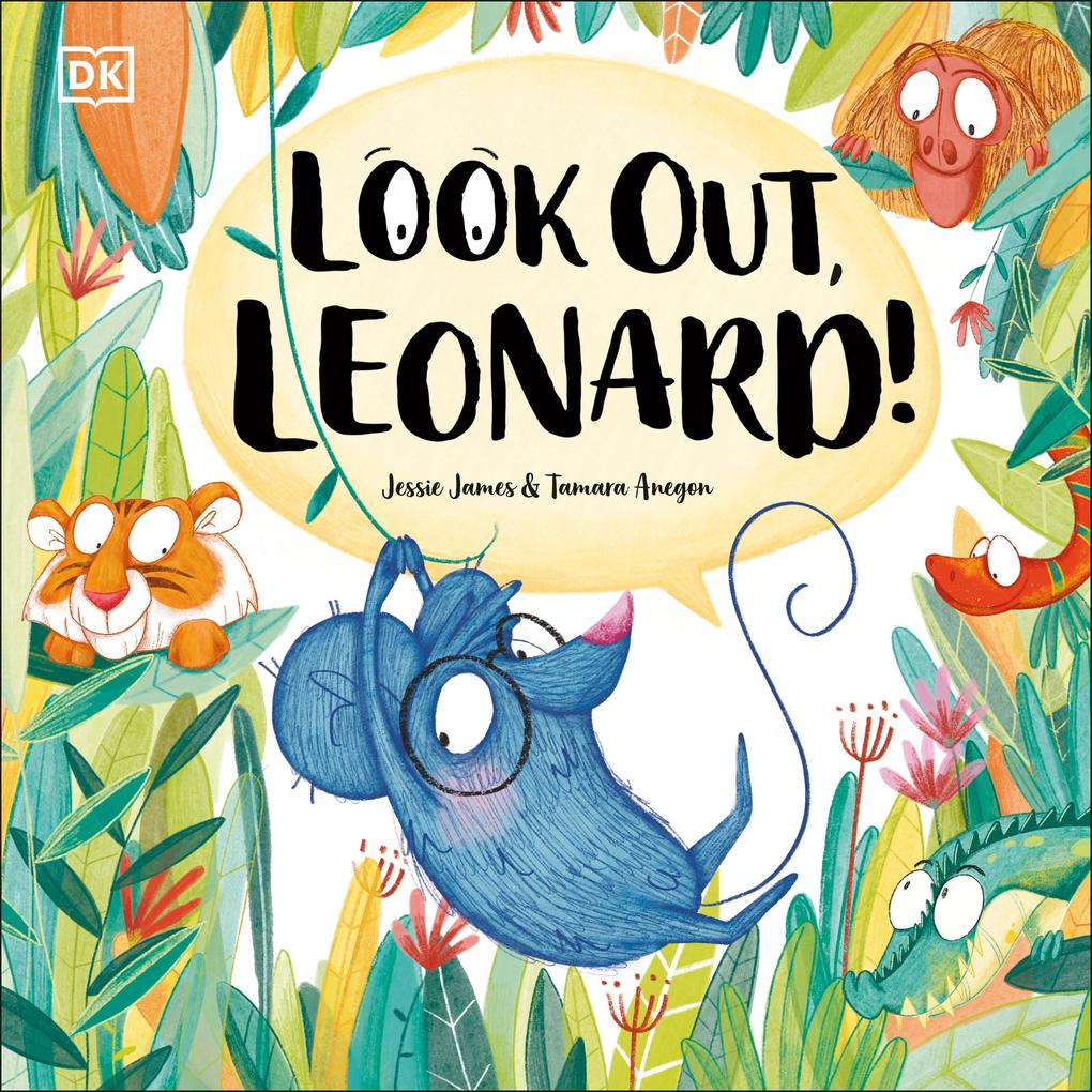 Produktbild: Look Out, Leonard! | Jessie James