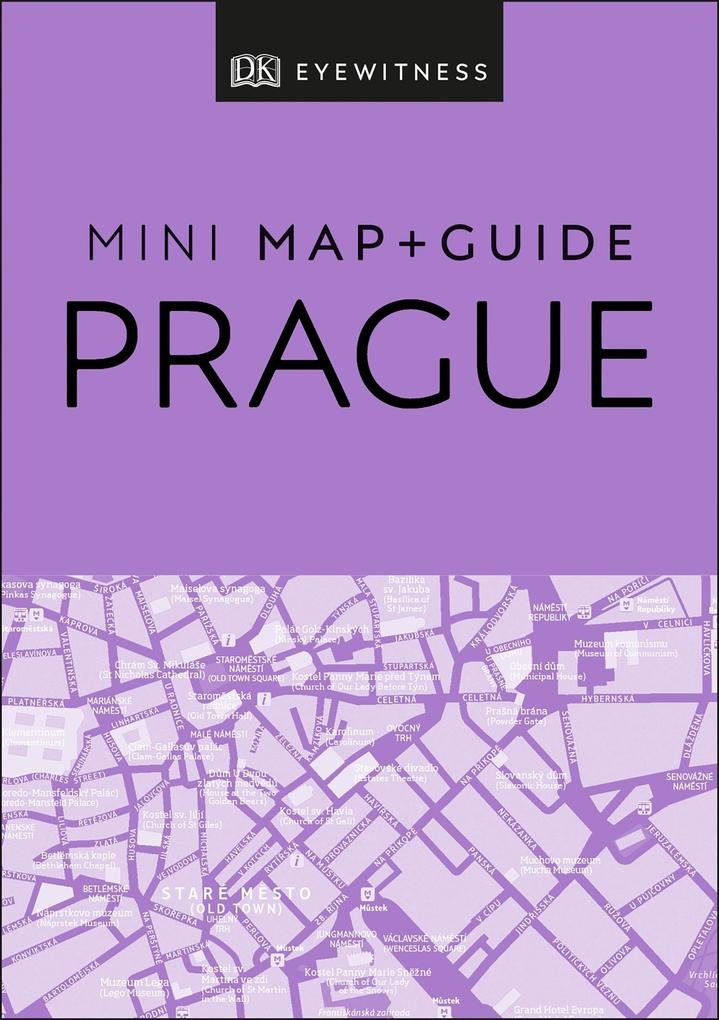 Produktbild: DK Prague Mini Map and Guide | Dk Travel