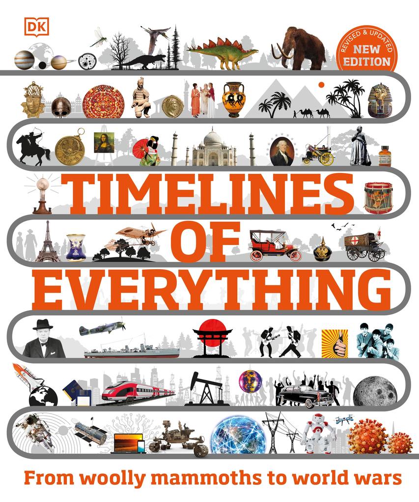 Produktbild: Timelines of Everything | Dk