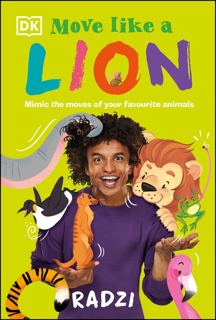 Produktbild: Move Like A Lion | Radzi Chinyanganya
