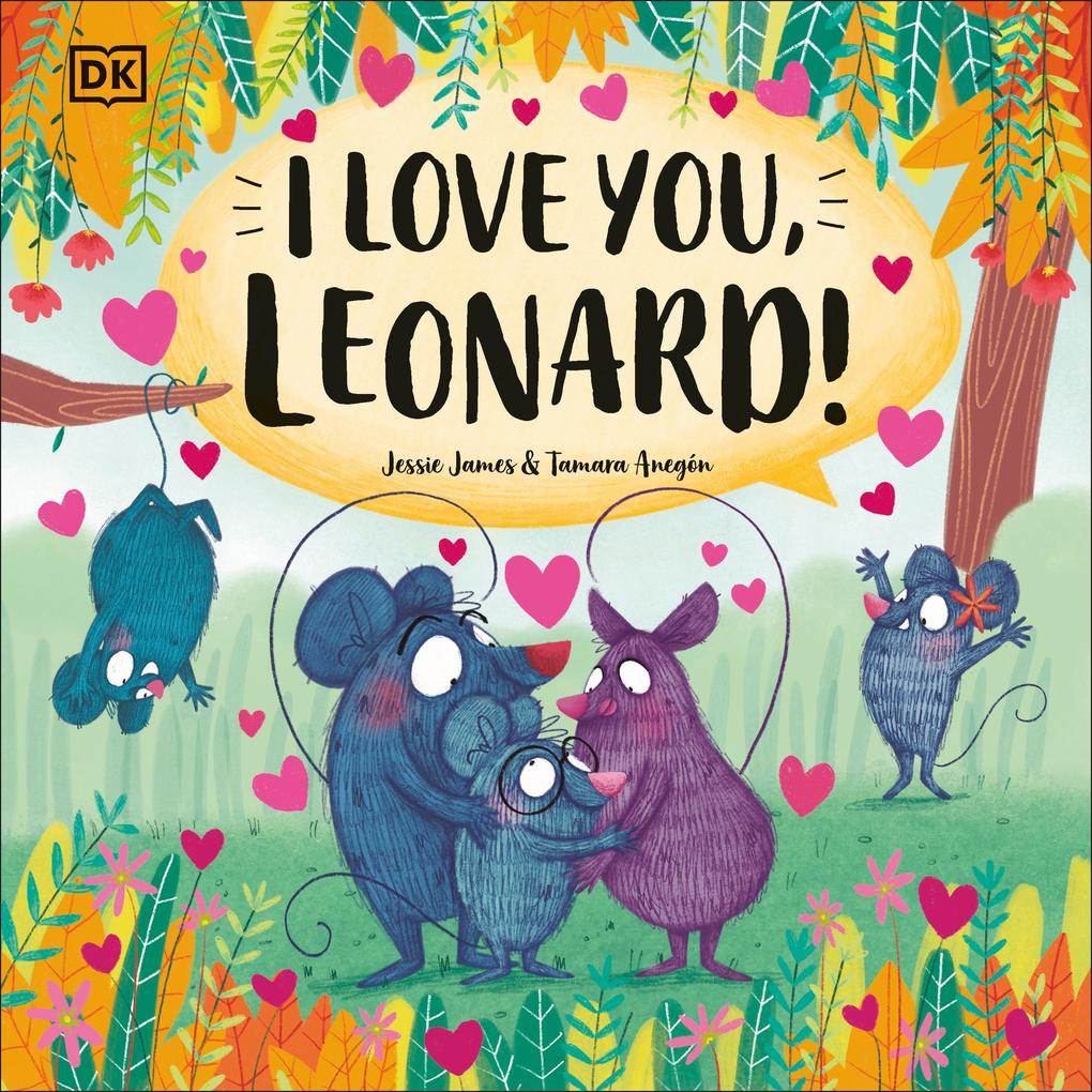 Produktbild: I Love You, Leonard! | Jessie James