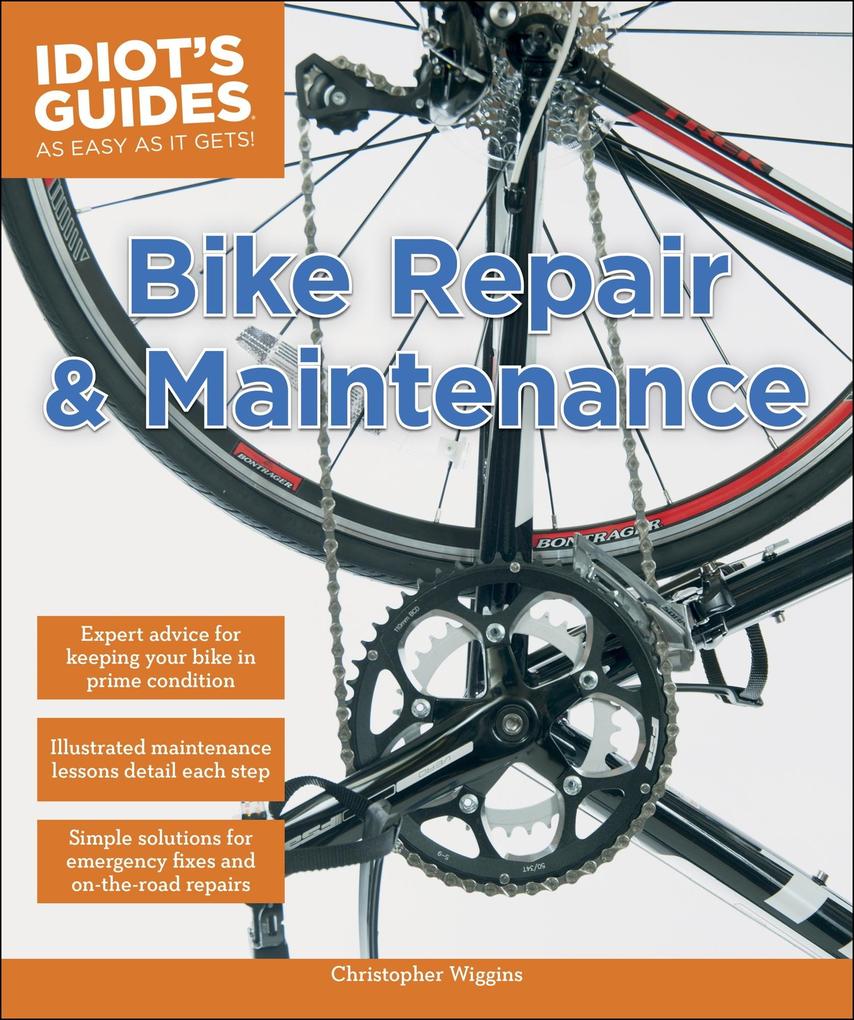 Produktbild: Bike Repair and Maintenance | Christopher Wiggins