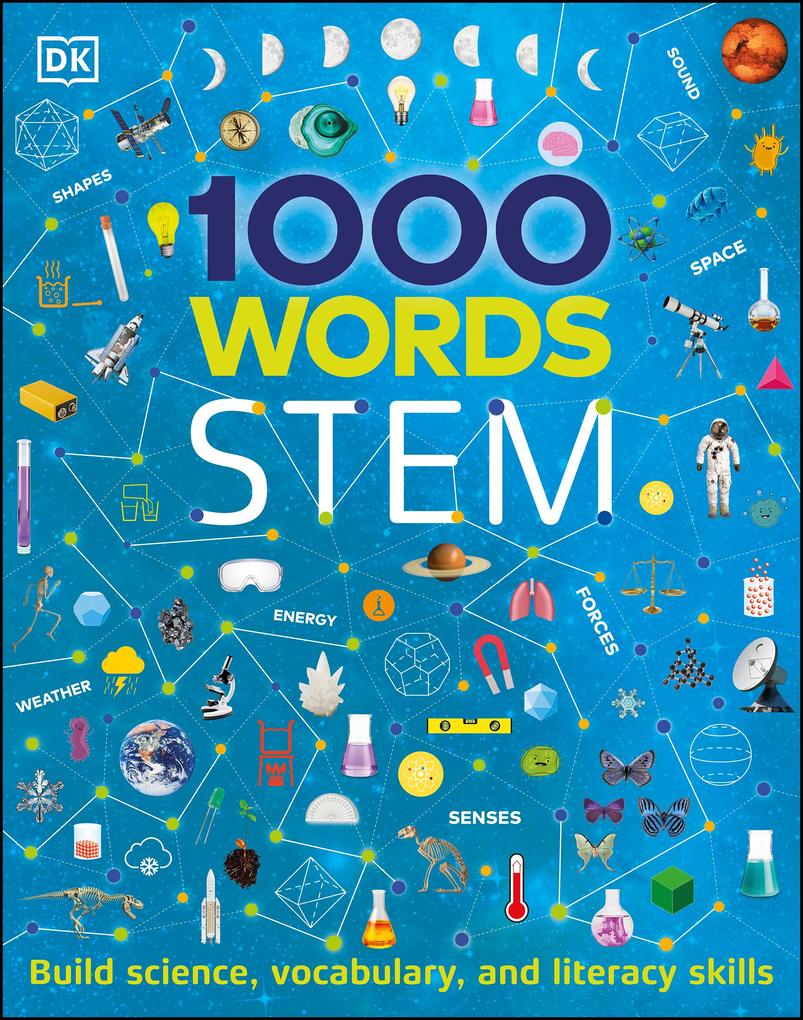 Produktbild: 1000 Words: STEM | Dk