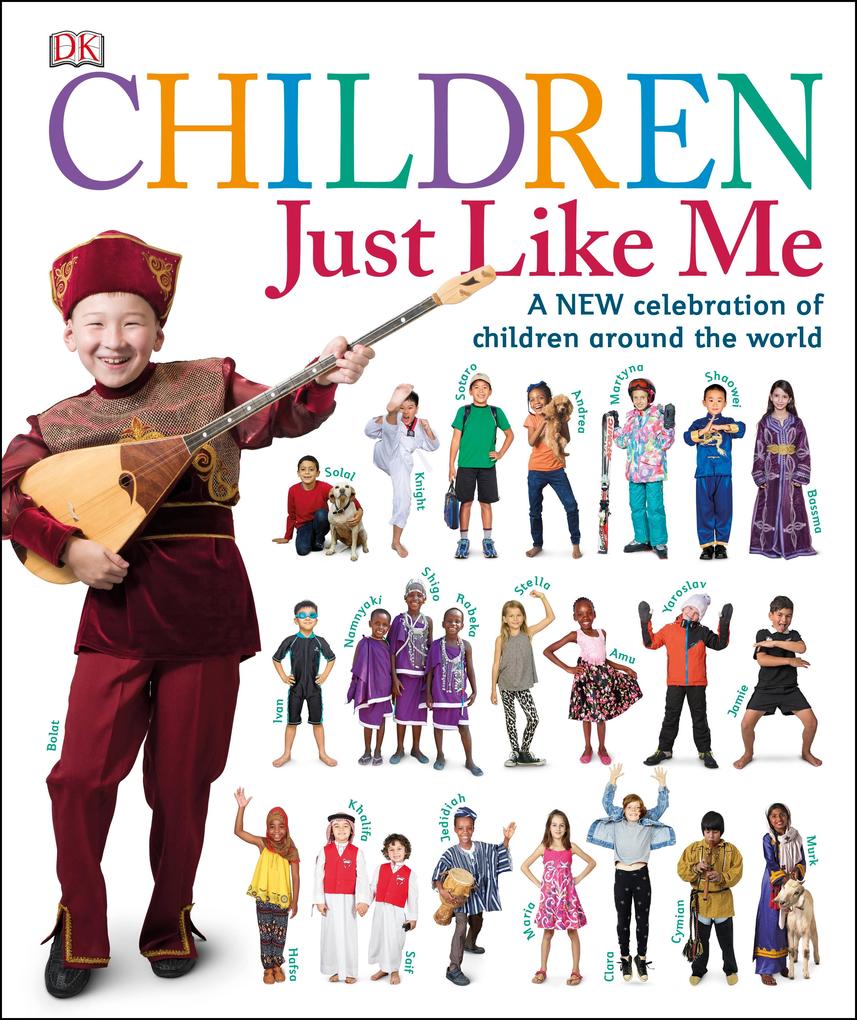Produktbild: Children Just Like Me | Dk