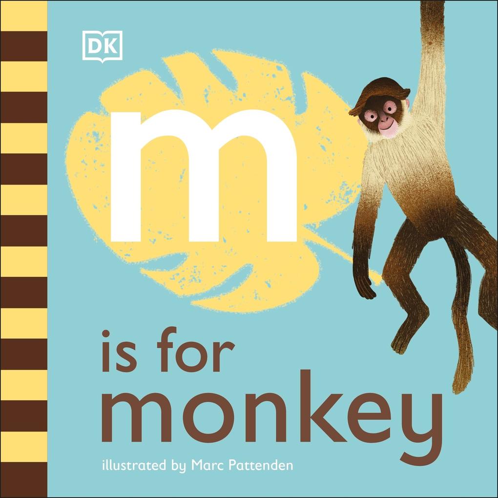 Produktbild: M is for Monkey | Dk
