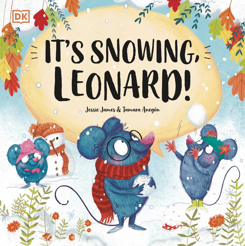 Produktbild: It's Snowing, Leonard! | Jessie James