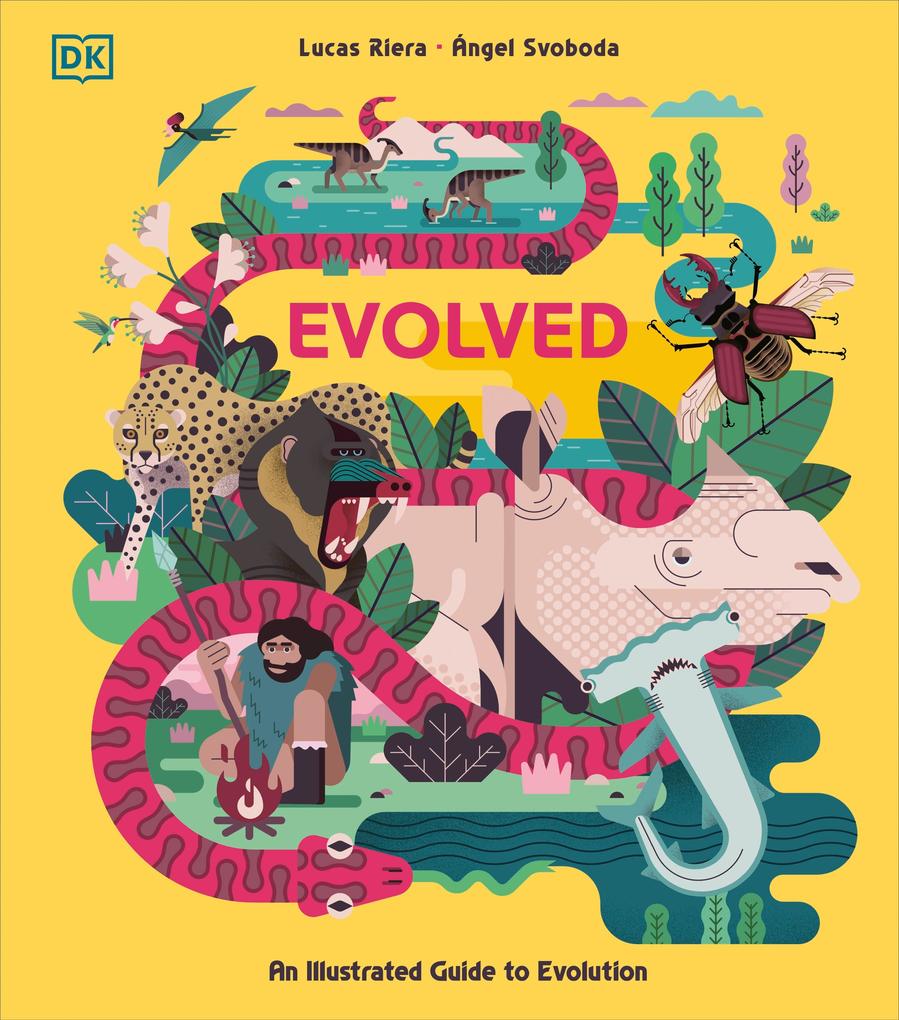 Produktbild: Evolved | Lucas Riera