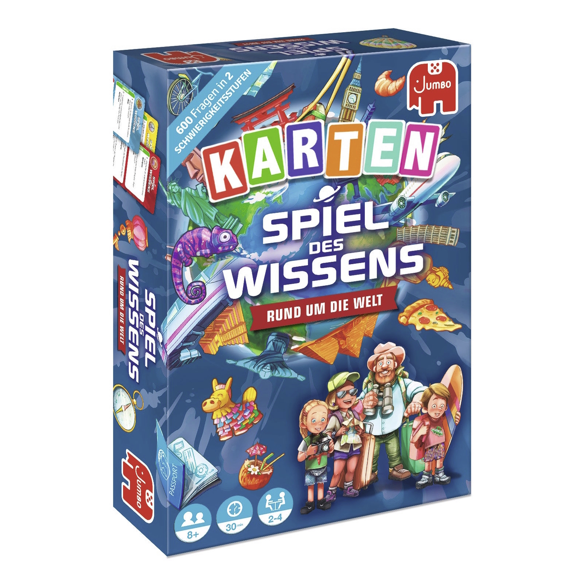 Produktbild: Spiel des Wissens - Rund um die Welt Kartenspiel