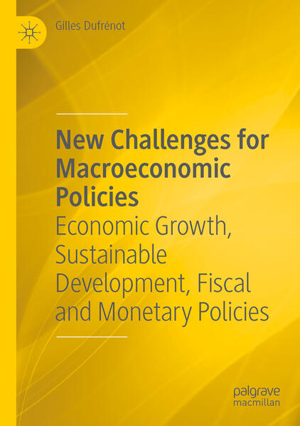 Produktbild: New Challenges for Macroeconomic Policies | Gilles Dufrénot