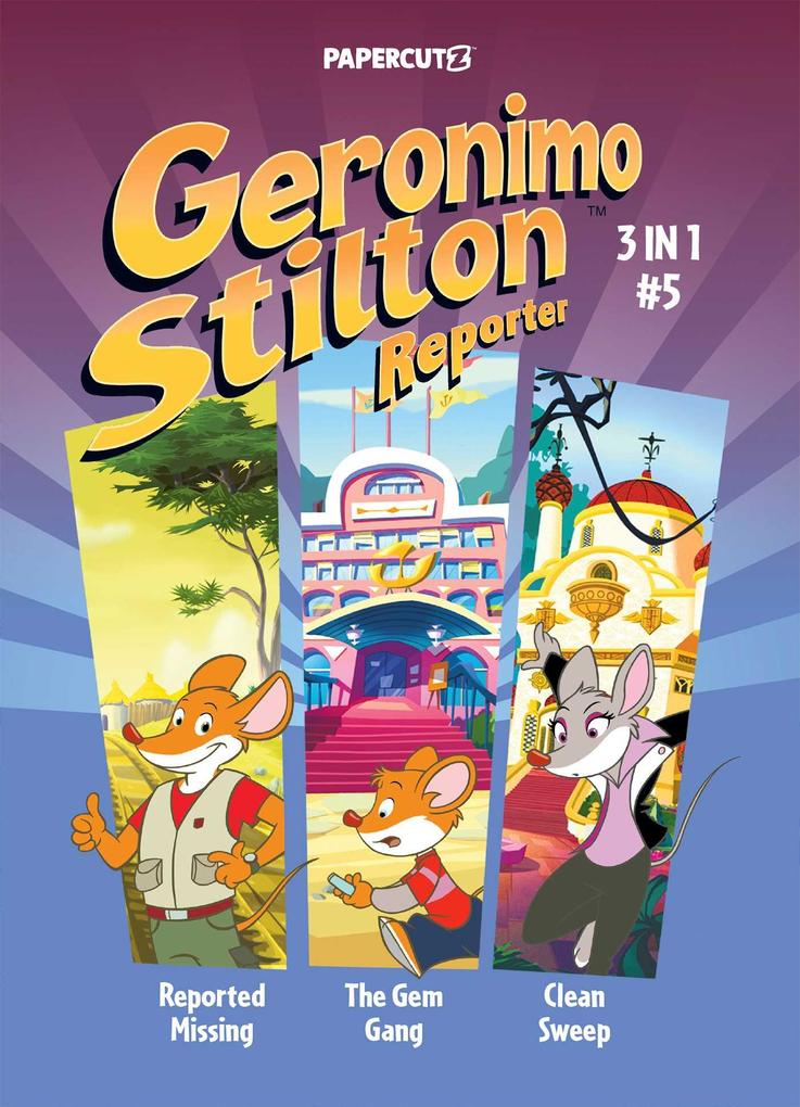 Produktbild: Geronimo Stilton Reporter 3 in 1 Vol. 5 | Geronimo Stilton