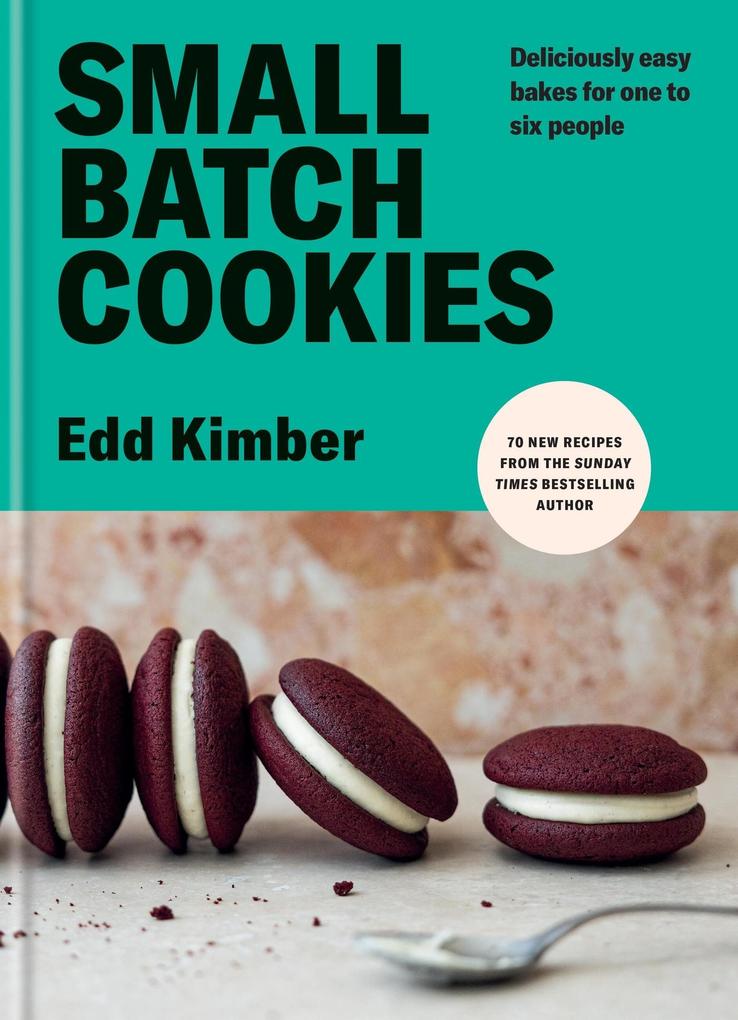Produktbild: Small Batch Cookies | Edd Kimber