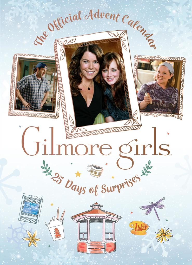Produktbild: Gilmore Girls: The Official Advent Calendar | Insight Editions