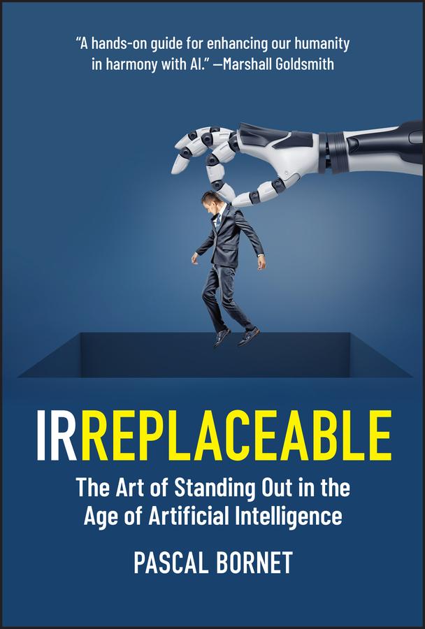 Produktbild: Irreplaceable | Pascal Bornet