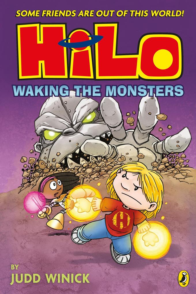 Produktbild: Hilo: Waking the Monsters | Judd Winick