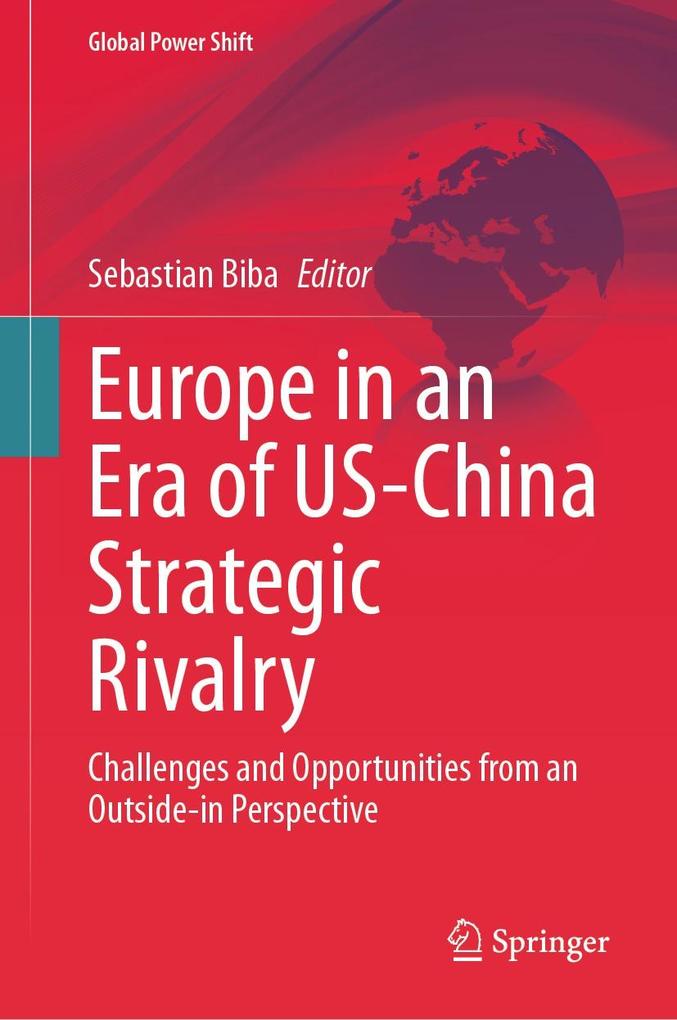 Produktbild: Europe in an Era of US-China Strategic Rivalry
