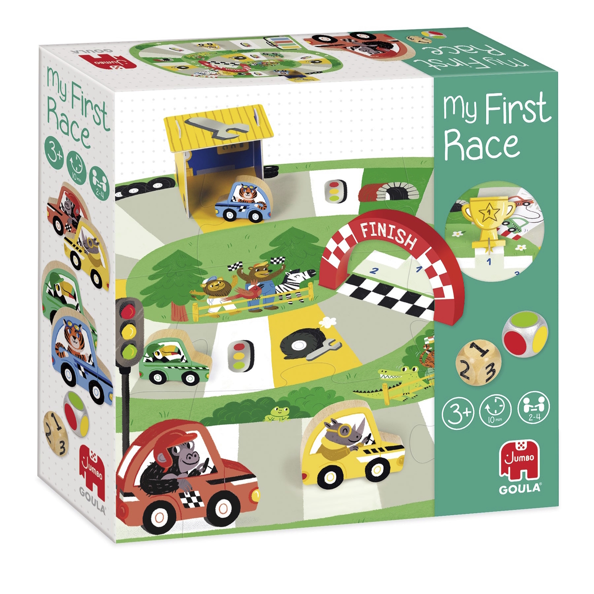 Produktbild: GOULA First race