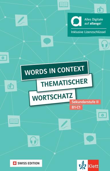 Produktbild: Words in context, Swiss Edition - Hybride Ausgabe allango | Louise Carleton-Gertsch