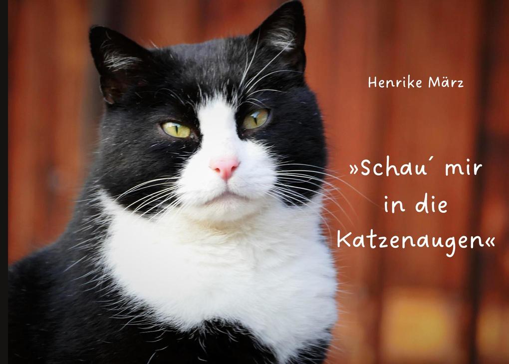 Produktbild: Schau mir in die Katzenaugen | Henrike März