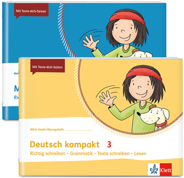 Produktbild: Mathe + Deutsch kompakt 3