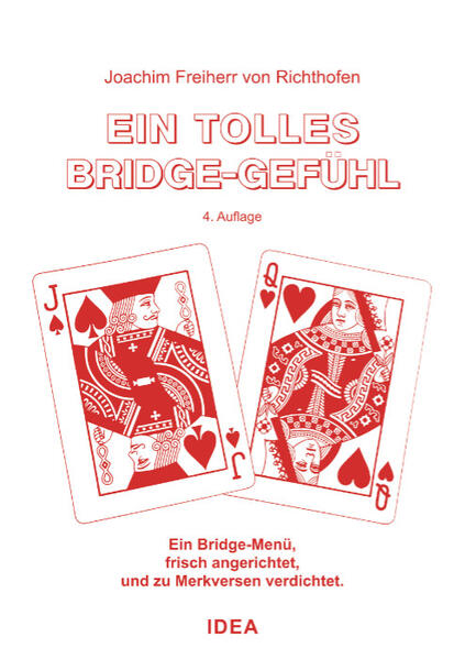 Produktbild: Ein tolles Bridge-Gefühl | Joachim von Richthofen