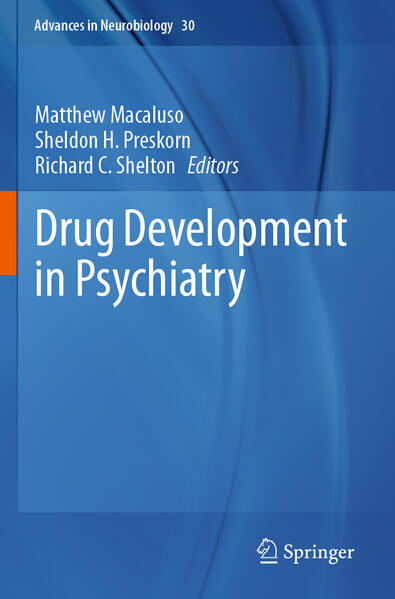 Produktbild: Drug Development in Psychiatry