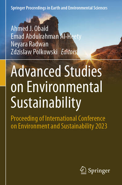 Produktbild: Advanced Studies on Environmental Sustainability