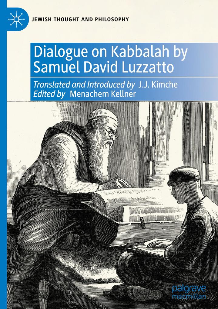 Produktbild: Dialogue on Kabbalah by Samuel David Luzzatto
