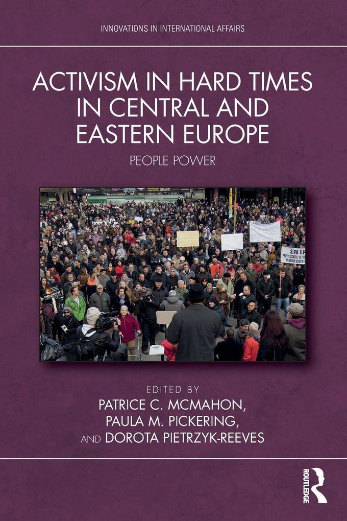 Produktbild: Activism in Hard Times in Central and Eastern Europe