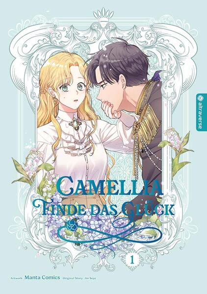 Produktbild: Camellia - Finde das Glück 01 | Manta Comics, Jin Soye