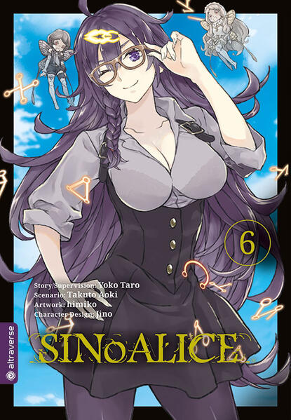 Produktbild: SINoALICE 06 | Himiko, Takuto Aoki, Taro Yoko, Jino